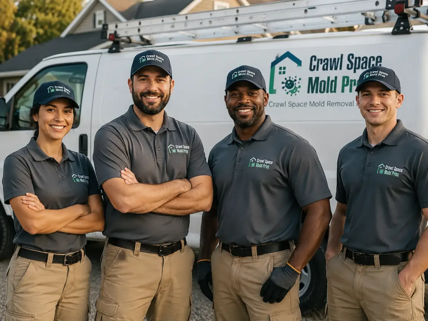 Crawl Space Mold Removal company in Rosser, TX